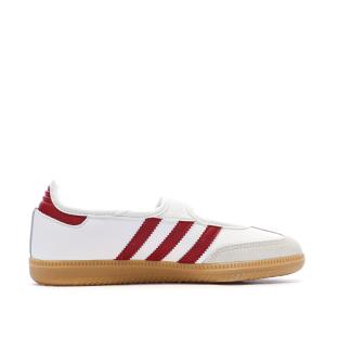 SAMBA JANE Baskets Blanc/Rouge Adidas vue 0