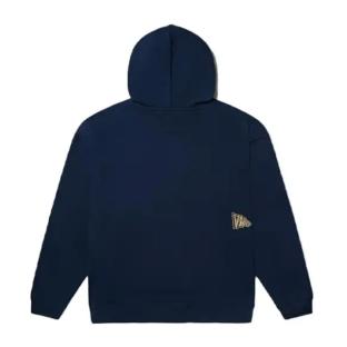 Sweat Marine Homme Vans Prep Hoodie vue 0