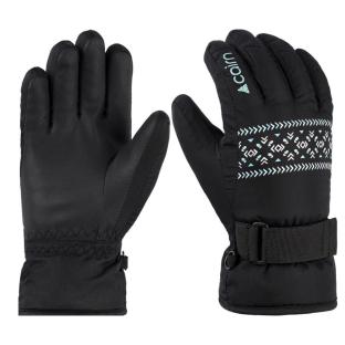Gants Noir/Bleu Garçon/Fille Cairn Madison pas cher