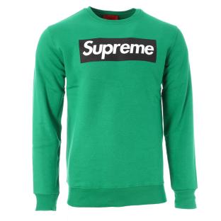 Sweat Vert/Noir Homme Supreme Grip Pablo pas cher
