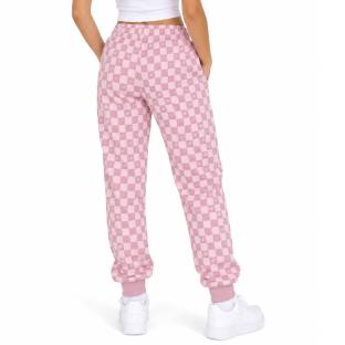 Jogging à damier Rose Fille Champion Fleece vue 0