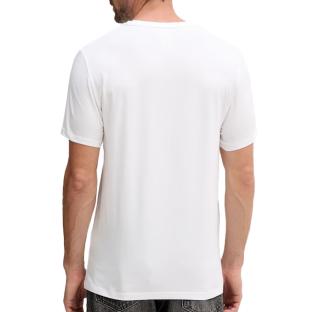 T-Shirt Blanc Homme Calvin Klein Jeans LV04LC240G vue 0
