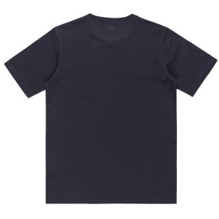T-Shirt Marine Garçon Quiksilver Comp Logo vue 2