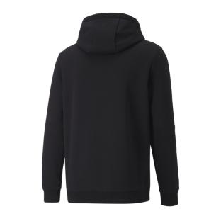 Sweat Noir Homme Puma Hoodie01 vue 0