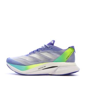 Chaussures de Running Bleu Homme Adidas Adizero Boston vue 0