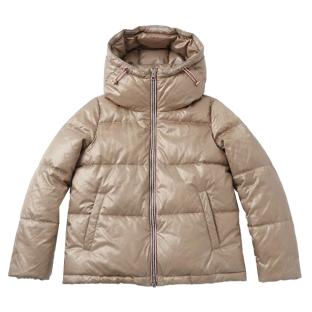 Doudoune Rose Gold Femme Laura Jo Champagn vue 0