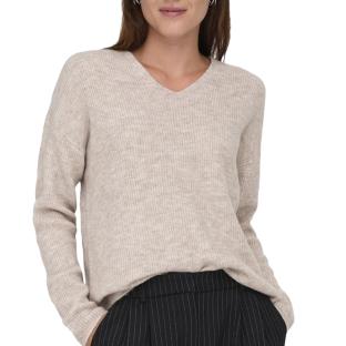Pull Beige Femme Only Camilla pas cher
