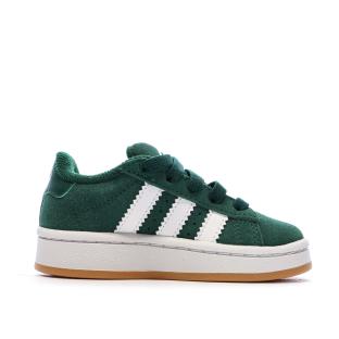 Campus Baskets Adidas Vert Foncé Bébé vue 0