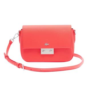 Lacoste CITY Women's Pink Fushia Shoulder Bag Photo of the Espace des Marques %store% store - view of %key%