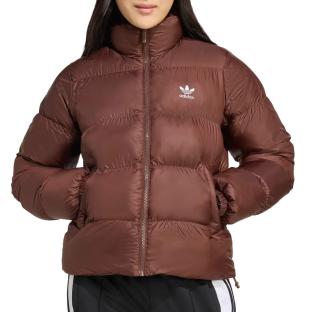 Adidas Women’s Brown Puffer Jacket Photo of the Espace des Marques %store% store - view of %key%