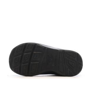 Baskets Noires Garçon Nike Wearallday vue 5