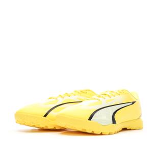 Chaussures de Foot Jaunes Homme Puma Ultra Play TT vue 6