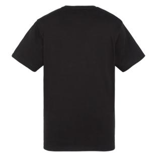 T-Shirt Noir Garçon Schott RODE vue 2