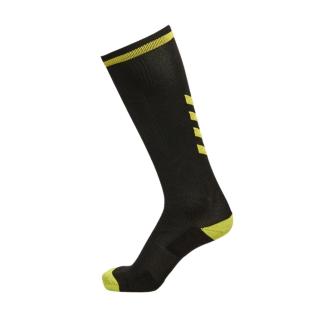 Paire de Chaussettes Noire/Jaune Homme Hummel Elite Indoor vue 0