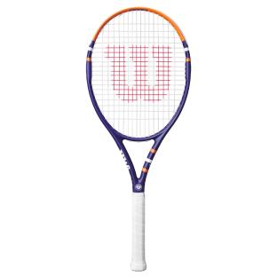Raquette de Tennis Marine/Orange Wilson Roland Garros Equipe Hp Tns Rkt pas cher