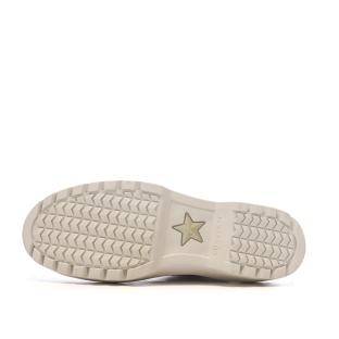 Bottines Beiges Femme Converse All Star Lugged vue 5