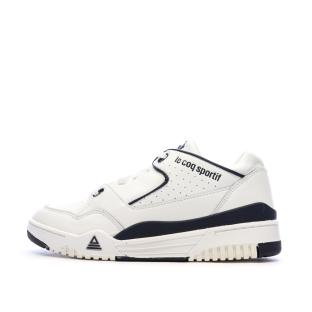 Baskets Blanches/Marine Homme Le Coq Sportif T1000 pas cher