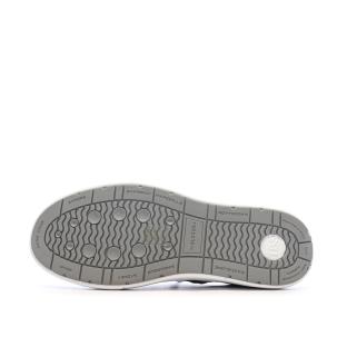 Chaussures bateau Gris Homme TBS Bateau Canvas vue 0