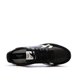 Baskets Noir Homme Pepe jeans Brit Supra vue 0