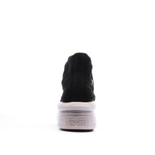 Baskets Noires Femme Converse Chuck Taylor All Star Move vue 3