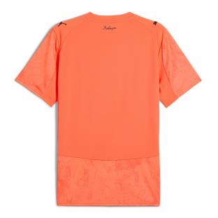 Manchester City Maillot de Gardien Orange Homme Puma Kidsuper vue 0