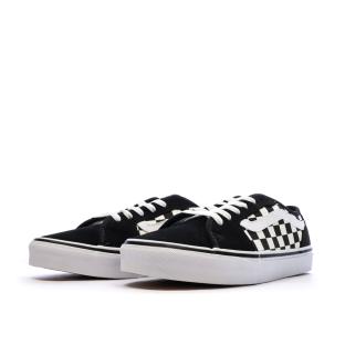 Baskets Noires/Blanches Homme Vans Filmore vue 6