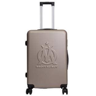 OM Valise Marron Homme 76x30x49cm pas cher