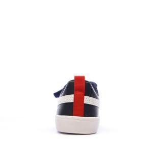 Baskets Marine Garçon Puma Courtflex vue 3