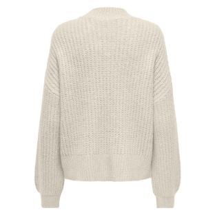 Pull Blanc Femme Only Rubine vue 2