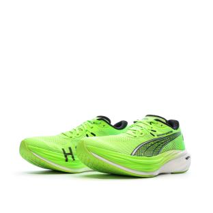Chaussures de running Vertes Homme Puma Deviate Nitro 3 vue 0