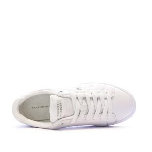 Baskets Blanches Femme Tommy Hilfiger Icon Court vue 4