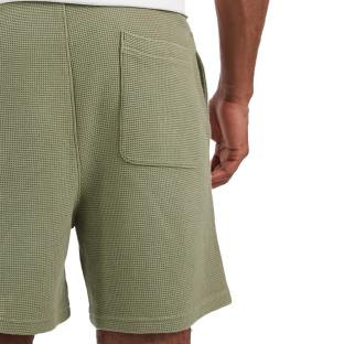 Short Vert Homme Tommy Hilfiger Washed Waffle vue 0