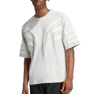 T-Shirt Gris Clair Homme Adidas Originals vue 0