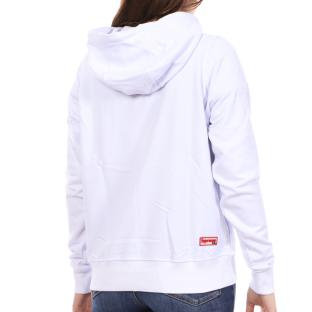 Sweat Blanc Femme Supreme Grip Chloe vue 4