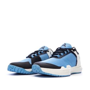 Chaussures de Tennis Bleu/Blanche Homme Le Coq Sportif LCS-T01 All Court vue 6