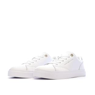 Baskets Blanches Femme Tommy Hilfiger Chic vue 0
