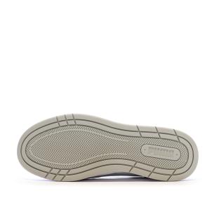 Baskets Beige/Blanc Homme Puma Court Classic Street vue 0