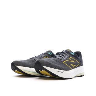 Chaussures running Grises Homme New Balance 860 Magnet vue 6
