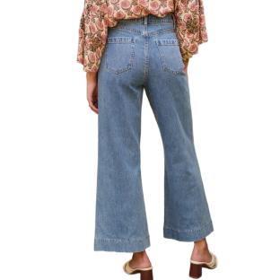 Oraije Hortense Women’s Blue Flared Jeans Photo of the Espace des Marques %store% store - view of %key%