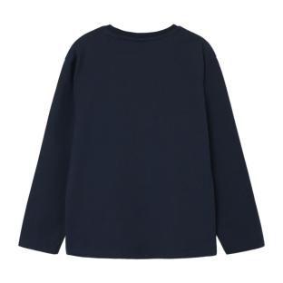 T-Shirt Marine Garçon Name it Mamas vue 2