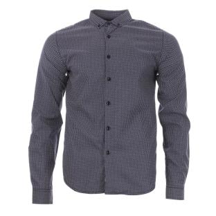 Chemise Marine Homme Deeluxe Citizen Sh pas cher