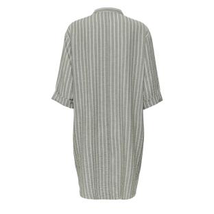 Robe Rayure Vert/Blanc Femme JDY Emilia vue 2