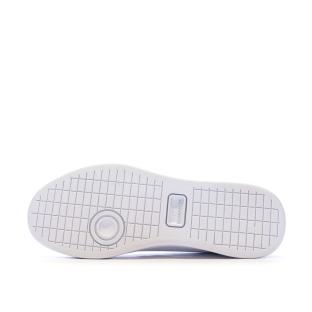 Baskets Blanches/Vertes Femme Lacoste Carnaby Set vue 5