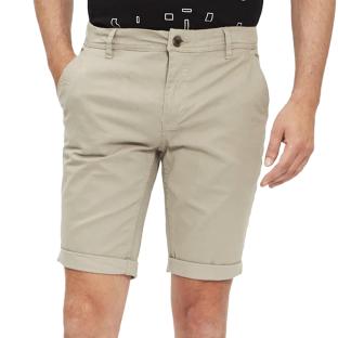 Short Écru Homme Paname Brothers Bermuda Chino pas cher