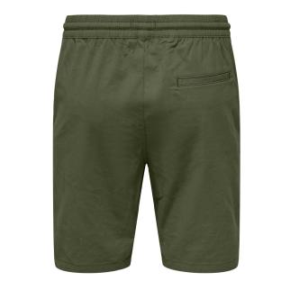 Short Vert Homme Only & Sons Capri vue 2