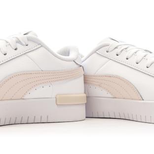 Baskets Blanches/Roses Femme Puma Jada Renew vue 7