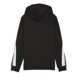 Sweat Noir Garçon Puma Class Hoodie Camo vue 0