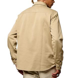 Chemise Beige Homme Kaporal TIZIO vue 0