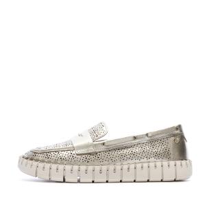 Chaussures de ville Dorées Femme Carmela Oro vue 0