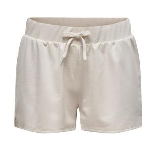 Short Écru Femme Only Train pas cher